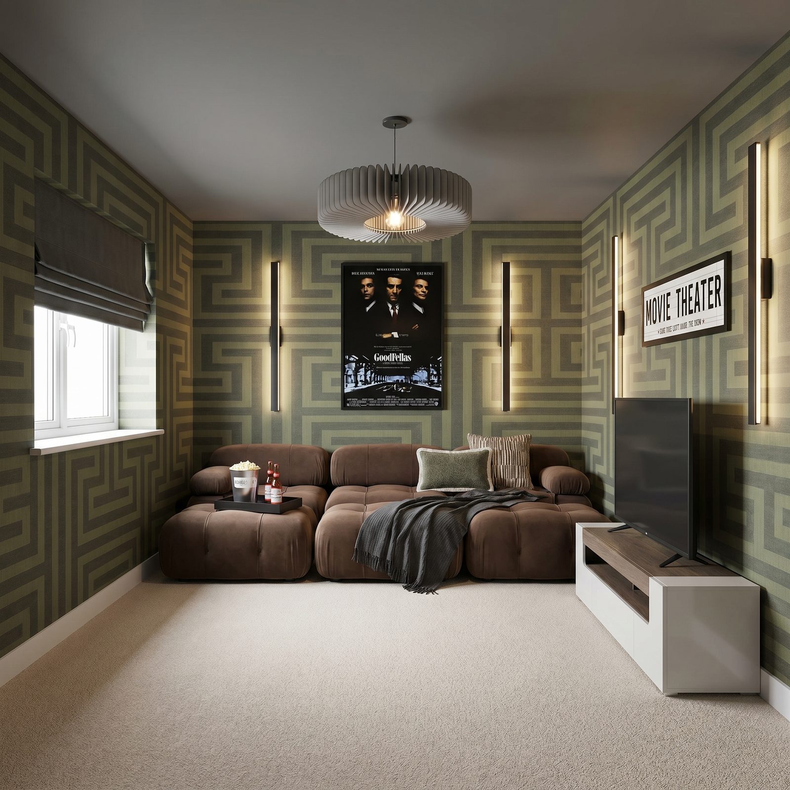 Cinema and media room