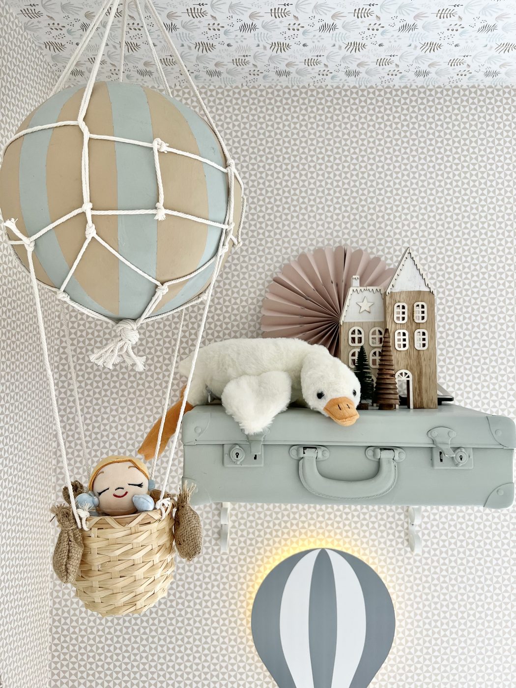 Nursery styling detail